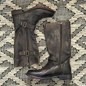 BED|STU Mid Calf GOGO Lug Women’s Boot - Size 9.5. GREAT condition!